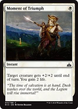 Rivals of Ixalan 015/196 Moment of Triumph