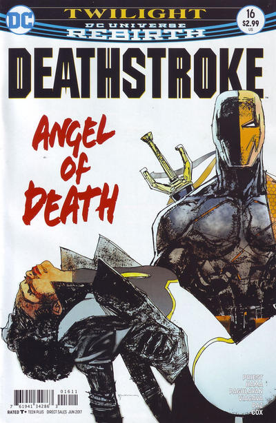 Deathstroke #16 DC Comics (2016)