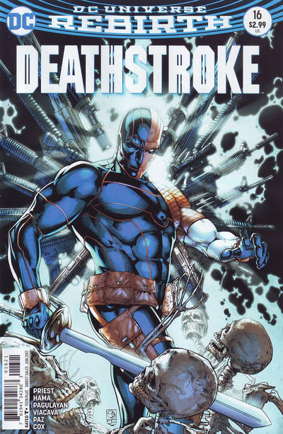 Deathstroke #16 DC Comics (2016)