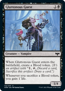 Innistrad: Crimson Vow 114/277 Gluttonous Guest