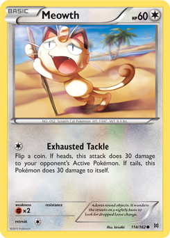 BREAKthrough 114/162 Meowth