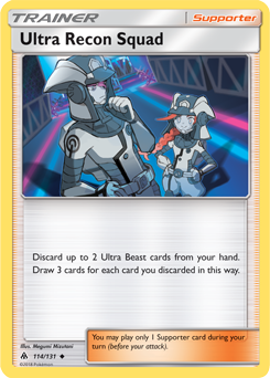 Forbidden Light 114/131 Ultra Recon Squad