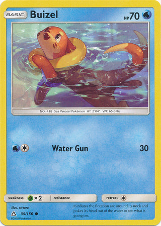 Ultra Prism 035/156 Buizel