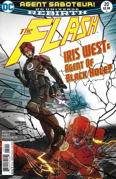 The Flash #20 DC Comics (2016)