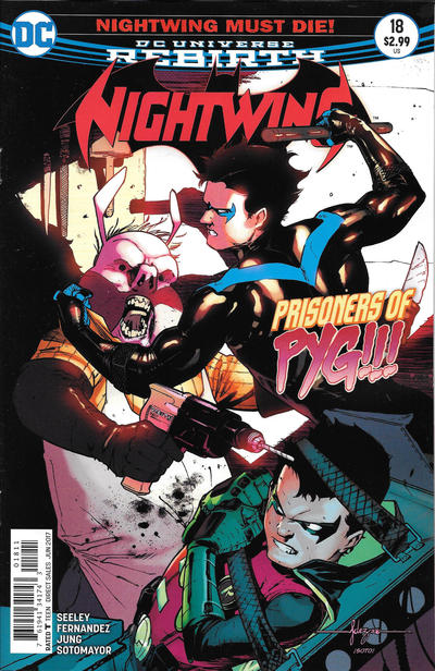 Nightwing #18 DC Comics (2016)