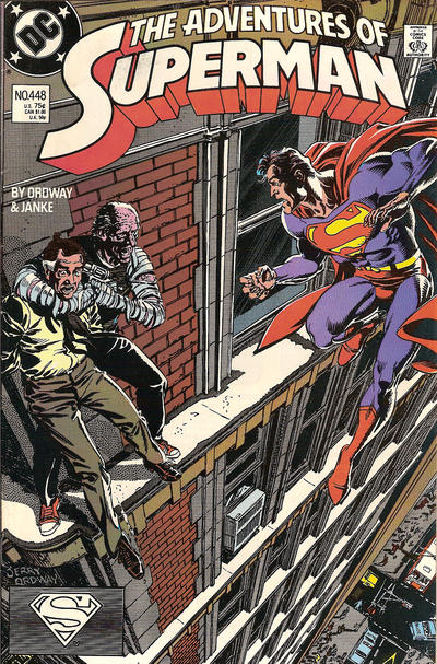 The Adventures of Superman #448 DC Comics (1987)