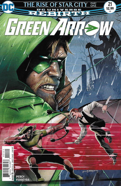 Green Arrow #21 DC Comics (2016)