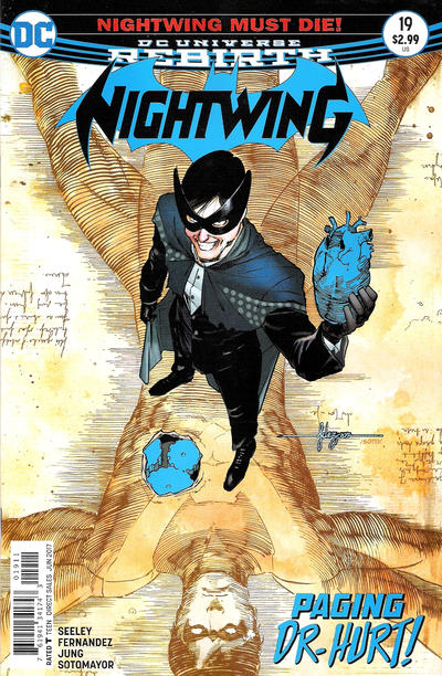 Nightwing #19 DC Comics (2016)