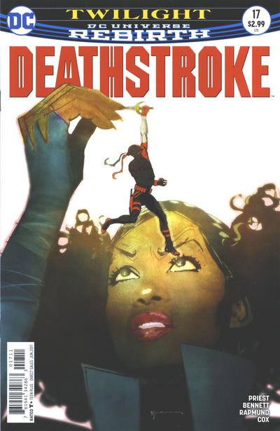 Deathstroke #17 DC Comics (2016)