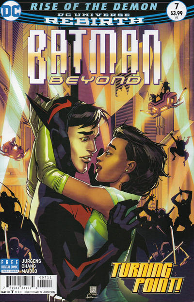 Batman Beyond #7 DC Comics (2016)