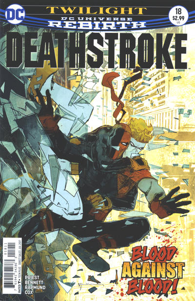 Deathstroke #18 DC Comics (2016)