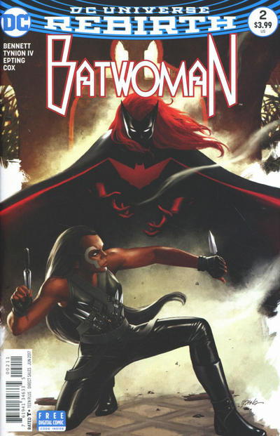 Batwoman #2 DC Comics (2017)