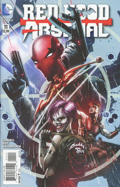 Red Hood and Arsenal #11 DC Comics (2015)