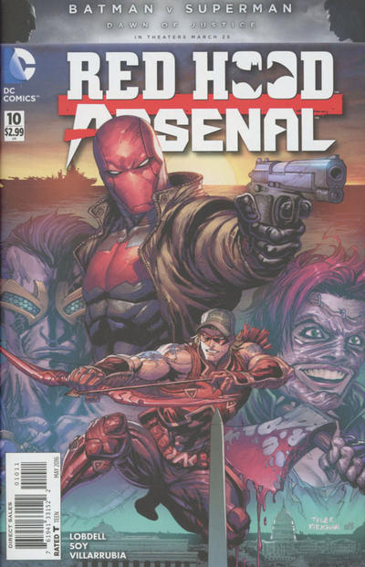 Red Hood and Arsenal #10 DC Comics (2015)