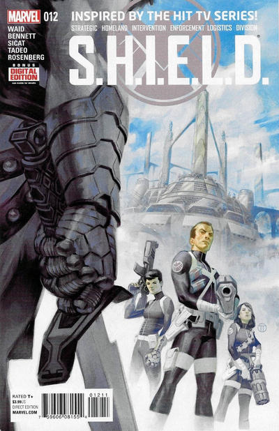 S.H.I.E.L.D. #012 Marvel Comics (2015)