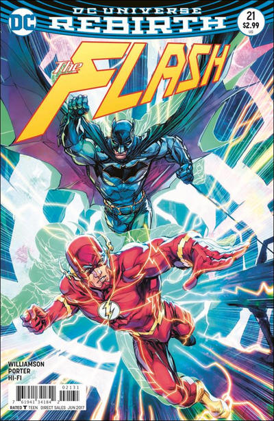 The Flash #21 DC Comics (2016)