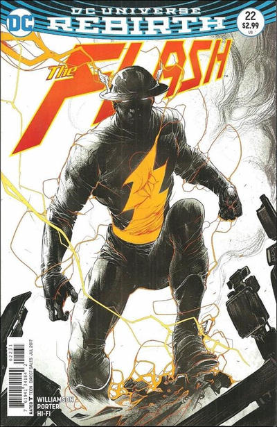 The Flash #22 DC Comics (2016)