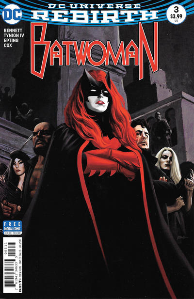 Batwoman #3 DC Comics (2017)