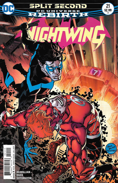 Nightwing #21 DC Comics (2016)