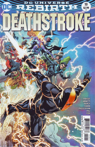 Deathstroke #19 DC Comics (2016)