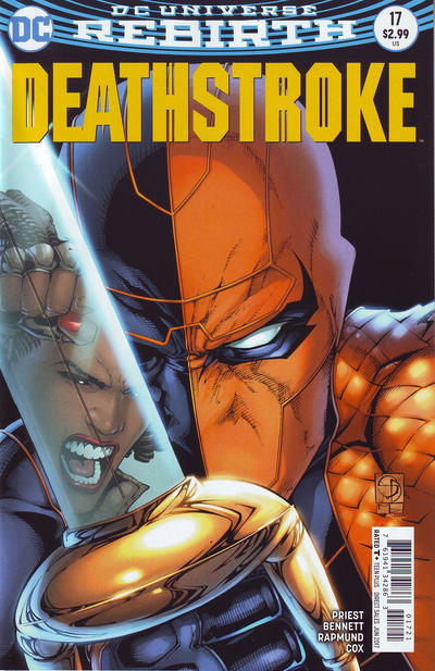 Deathstroke #17 DC Comics (2016)