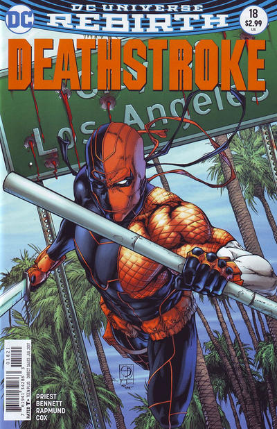 Deathstroke #18 DC Comics (2016)