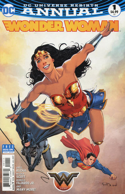 Wonder Woman Annual #1 DC Comics (2017)