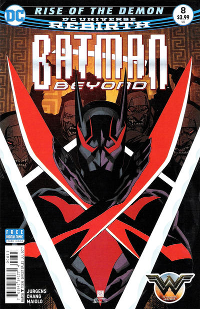 Batman Beyond #8 DC Comics (2016)