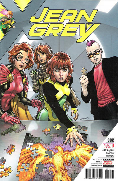 Jean Grey #002 Marvel Comics (2017)