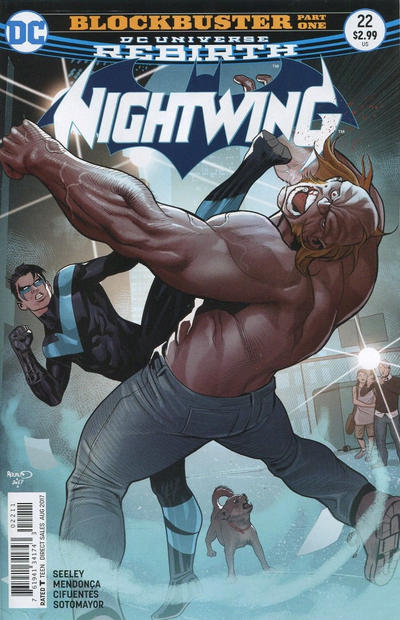 Nightwing #22 DC Comics (2016)