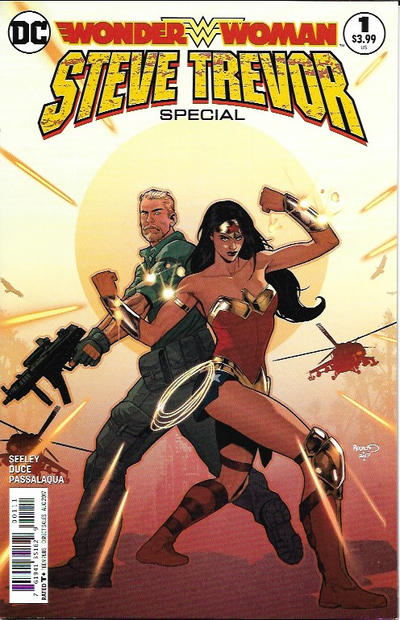 Wonder Woman Steve Trevor Special #1 DC Comics (2017)