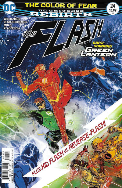 The Flash #24 DC Comics (2016)