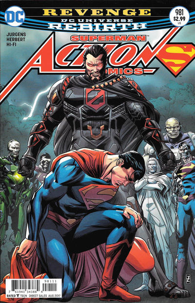 Action Comics #981 DC Comics (2011)