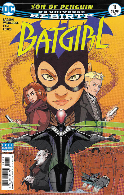 Batgirl #11 DC Comics (2016)