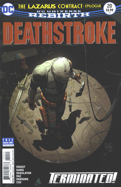 Deathstroke #20 DC Comics (2016)