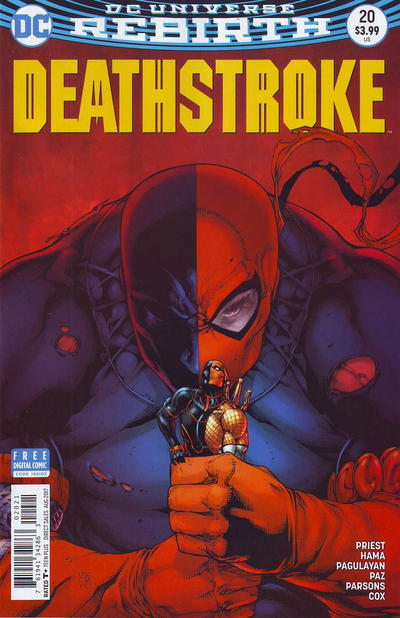 Deathstroke #20 DC Comics (2016)