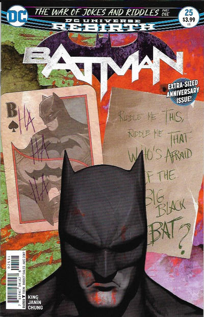 Batman #25 DC Comics (2016)