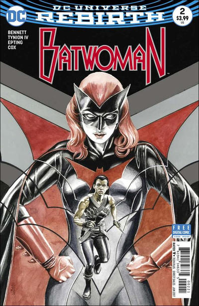 Batwoman #2 DC Comics (2017)