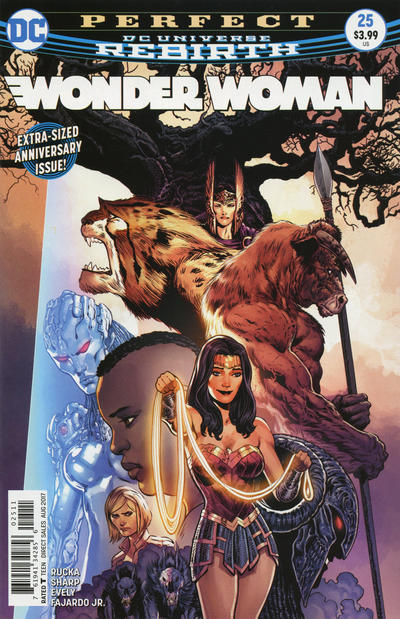 Wonder Woman #25 DC Comics (2016)