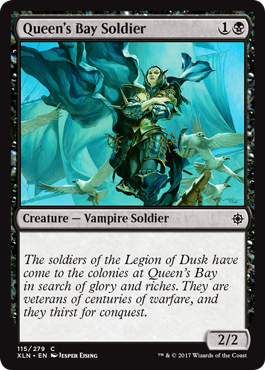 Ixalan 115/279 Queen's Bay Soldier