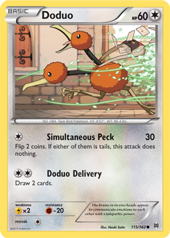 BREAKthrough 115/162 Doduo