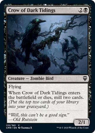 Commander Legends 115/361 Crow of Dark Tidings