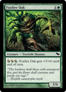 Shadowmoor 115/301 Foxfire Oak