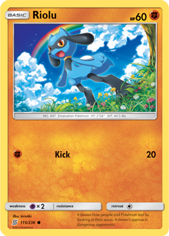 Unified Minds 115/236 Riolu