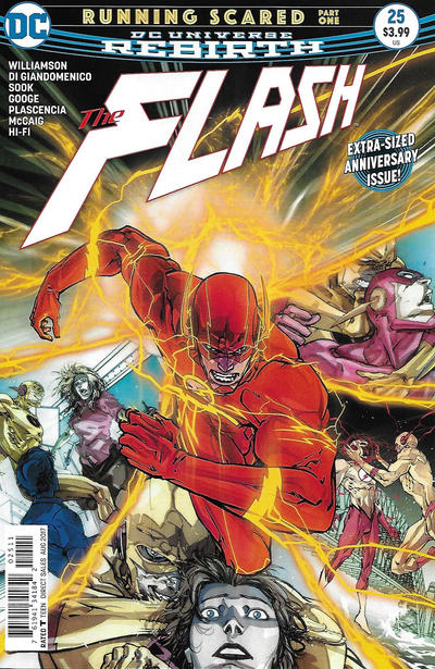 The Flash #25 DC Comics (2016)