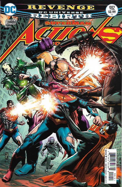 Action Comics #982 DC Comics (2011)