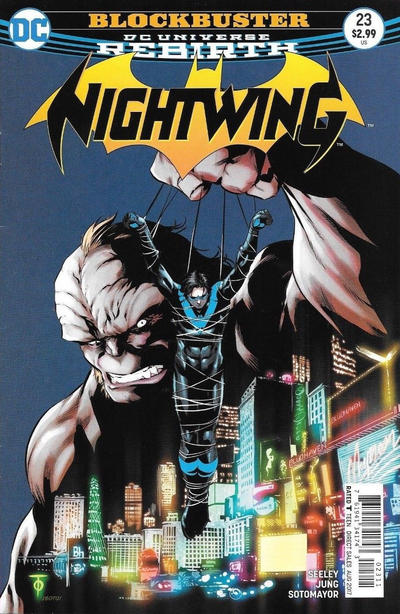 Nightwing #23 DC Comics (2016)