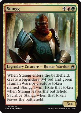 Masters 25 218/249 Stangg