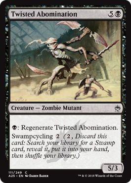 Masters 25 111/249 Twisted Abomination