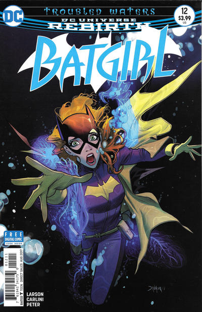 Batgirl #12A DC Comics (2016)